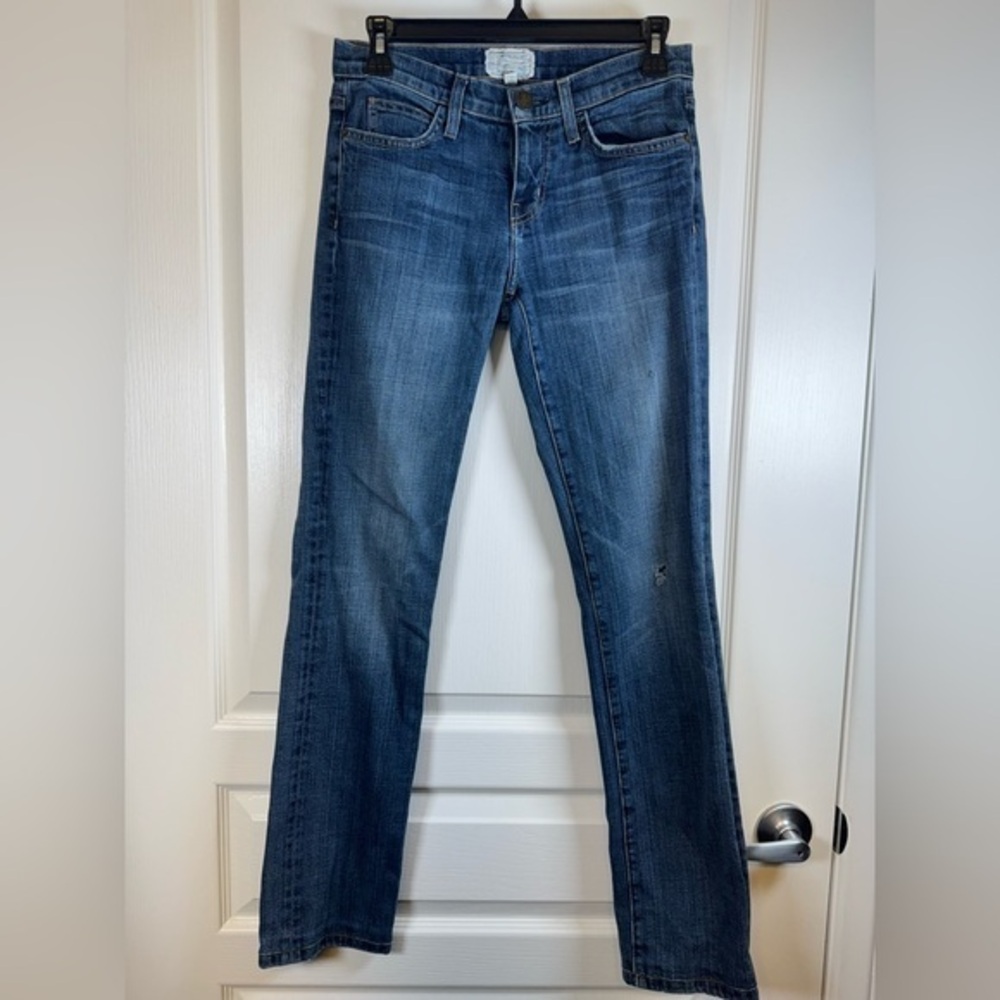 Current/Elliot Denim Straight Leg Jeans Size 26 #5661